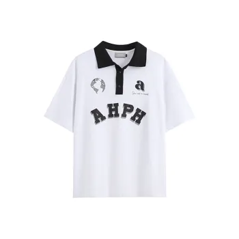 AHPH Polo Shirts Unisex White