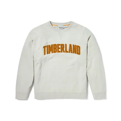 Timberland Sweatshirts Women's White Sand