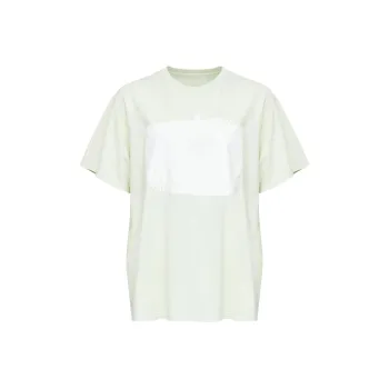 MM6 Maison Margiela Stamp motif T shirt