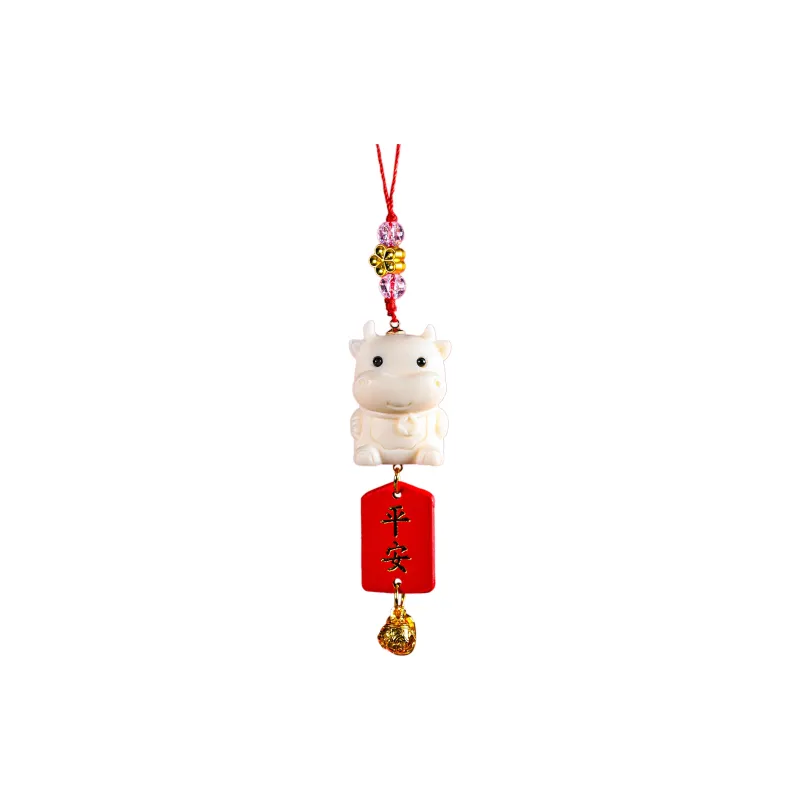 Xianyou Ivory Nut Handlebar Piece Unisex-5