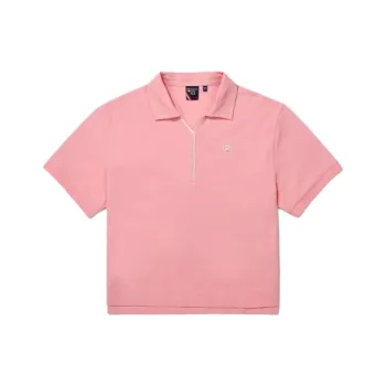 FILA Short Sleeved T Shirts Women's Bright Pink