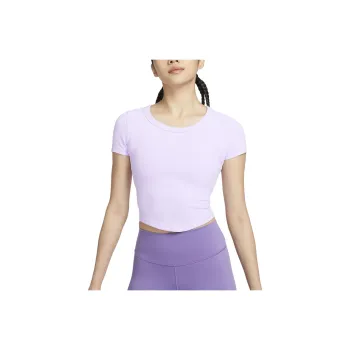 Nike Regular T Shirt Women's Light Purple