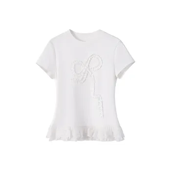 RTNH T Shirts Women's White