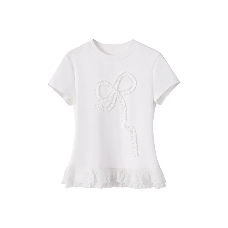 RTNH T Shirts Women's White-0