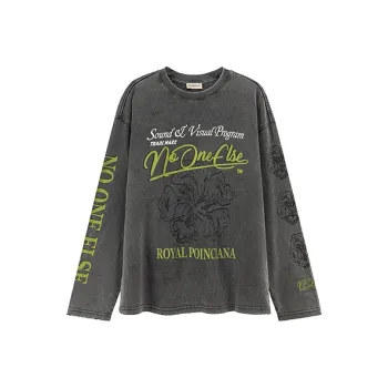 NO ONE ELSE T Shirt Women's Carbon Gray