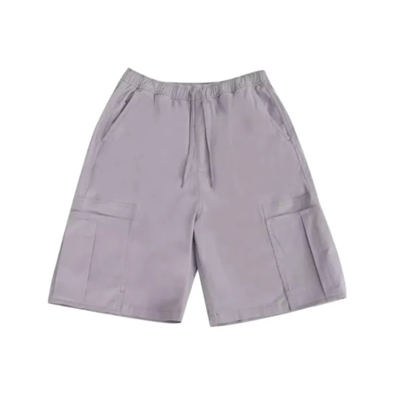 Vans Casual Shorts Men Gray-0