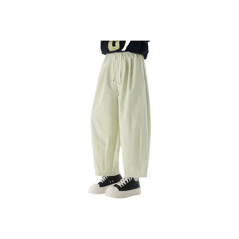 MARK WAFFLE Knitted Sweatpants Unisex-18