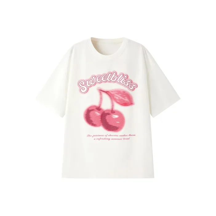 LEDIN Drop Shoulder Sleeve T Shirt Women's-2