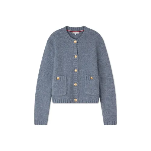 tommy Front Hilfiger Sweater Women's Haze Blue