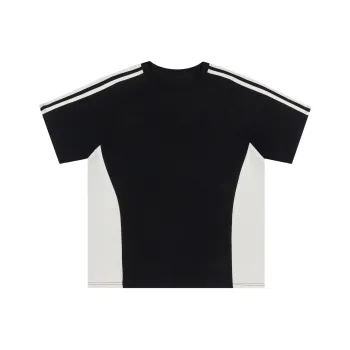 ADOONGA Drop Shoulder Sleeve T Shirt Unisex