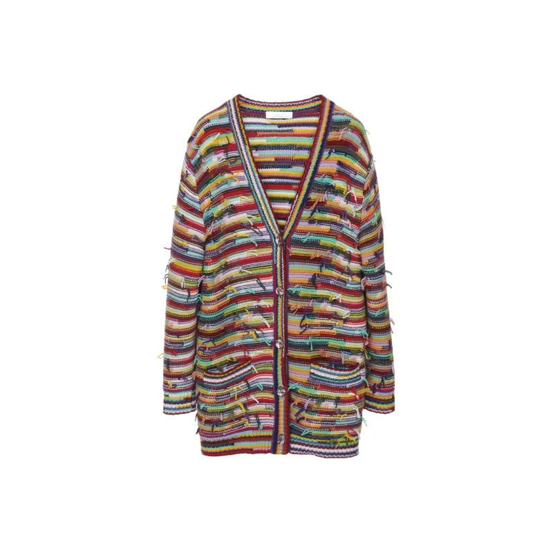 Chloe SS22 Knitwear Women's Red-0