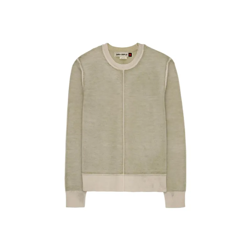 ZARA Sweaters Women's Gray Green-0