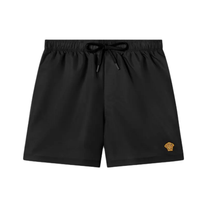 VERSACE Medusa Head Drawstring Swim Shorts-0
