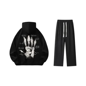 Lafetto Sweatshirt Sets Unisex