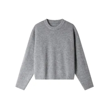 VIMLY Sweater Women's Heather Gray