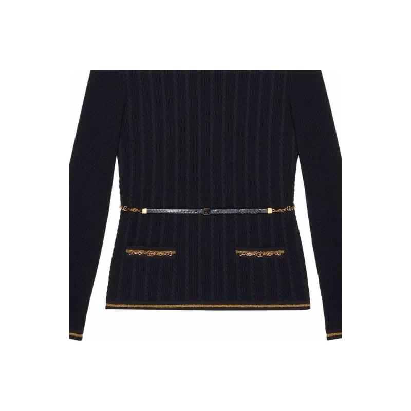 GUCCI Double G Jumper-5