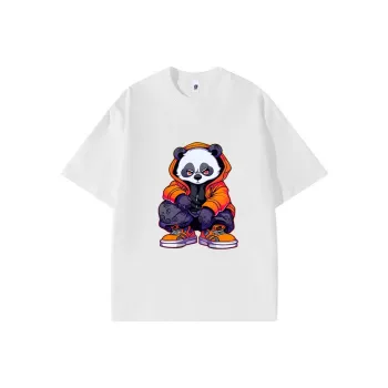 PANDA BASE Short-Sleeved T-Shirts Women's