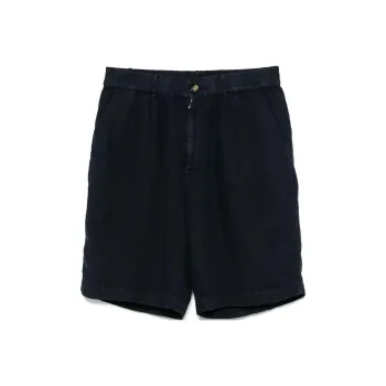 Brunello Cucinelli Linen Bermuda Shorts
