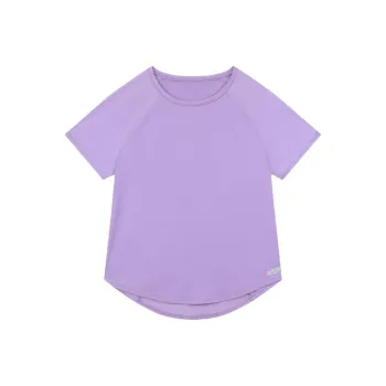 DECATHLON Raglan Sleeve T Shirt Women's Lavender