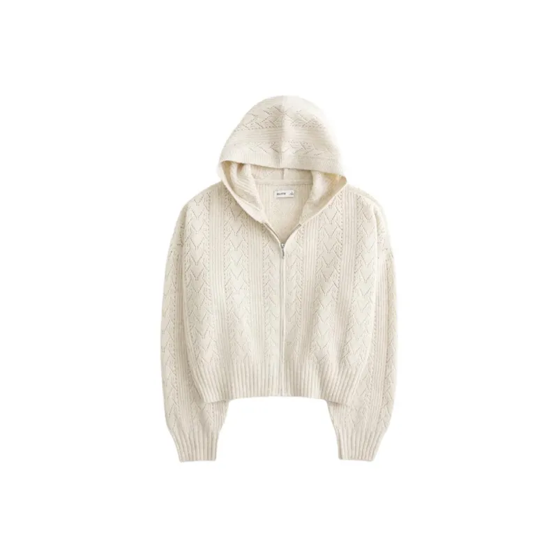 Hollister Sweater Women's Cream-0