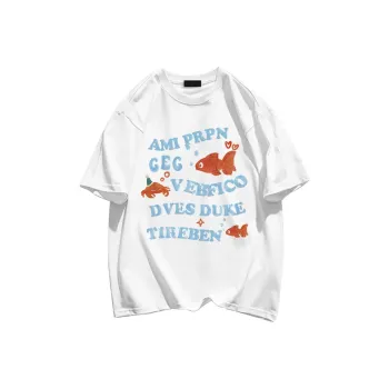 Cotton Shopping T Shirt Women's