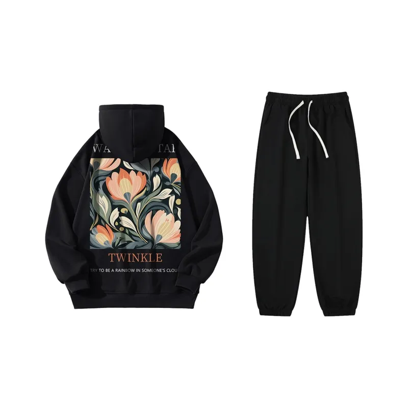 WARRIOR Sweatshirt Sets Unisex-6