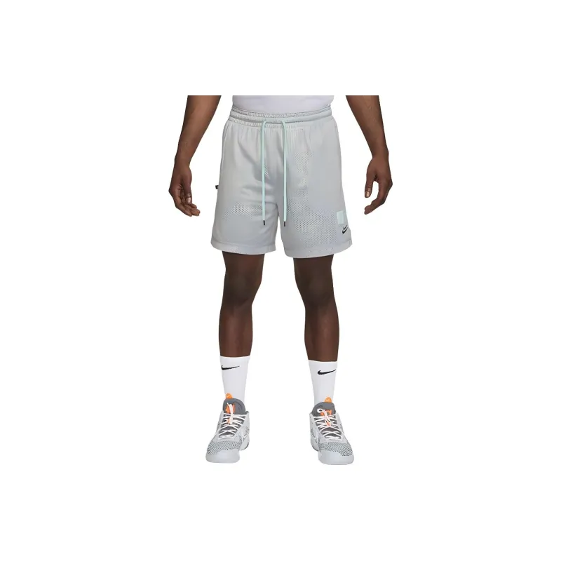 Nike Mid-Thigh Basketball Shorts Basketball Shorts Men's Gray Mist-0
