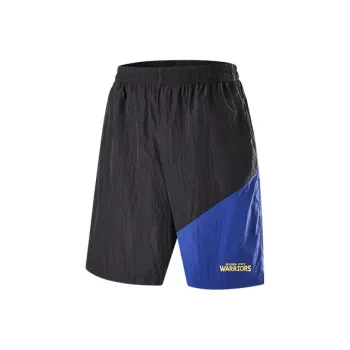 NBA Golden State Warriors Team Culture Collection Casual Shorts Unisex Black