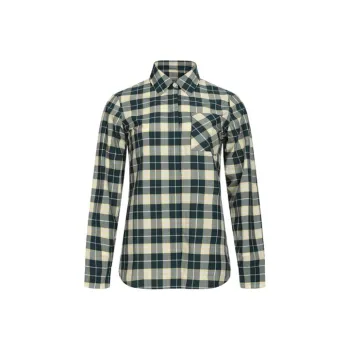 Burberry Shirt Women's Deep Cedar Green