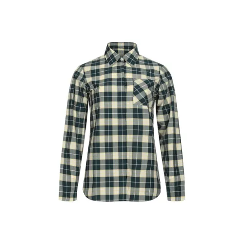 Burberry Shirt Women's Deep Cedar Green