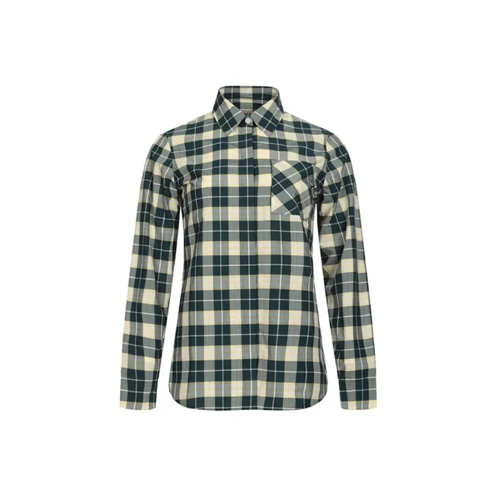 Burberry Shirt Women's Deep Cedar Green-0