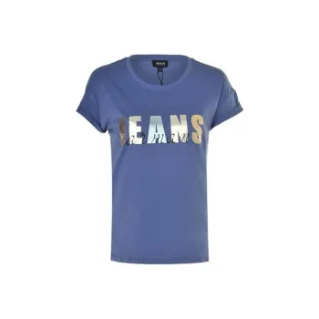 ARMANI JEANS T Shirts Women's Blue