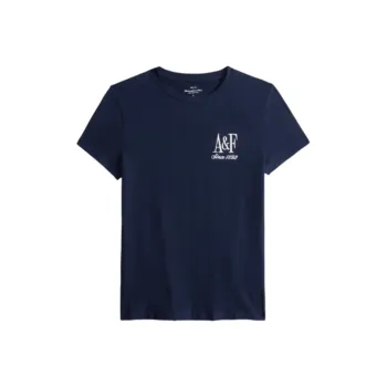 Abercrombie＆Fitch T Shirt Women's Navy Blue