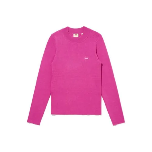 Levis Sweaters Women's Pink