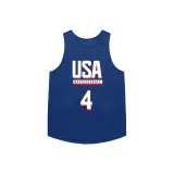 USA-Size 4 Tank Top-Navy Blue