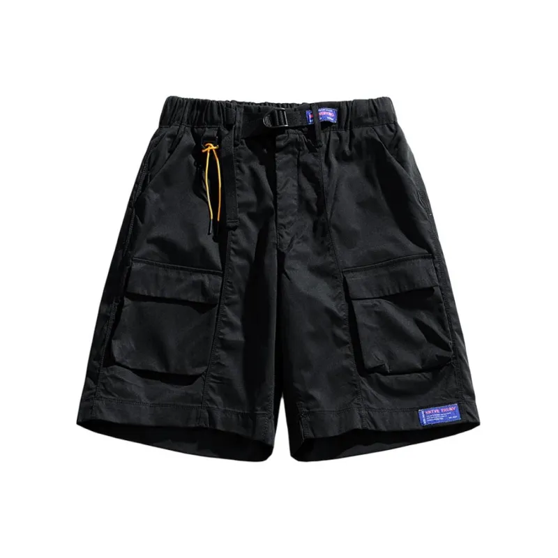 BENGEN Casual Shorts Men-4