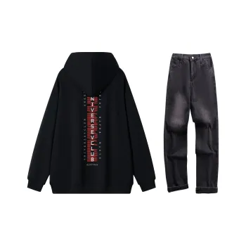 VniVerseVClub Sweatshirt Set Unisex