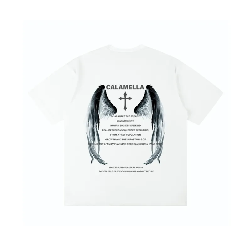 Caramella Drop Shoulder Sleeve T Shirt Women's-3