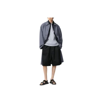UNIQLO U Collection SS25 Casual Shorts Men's Black
