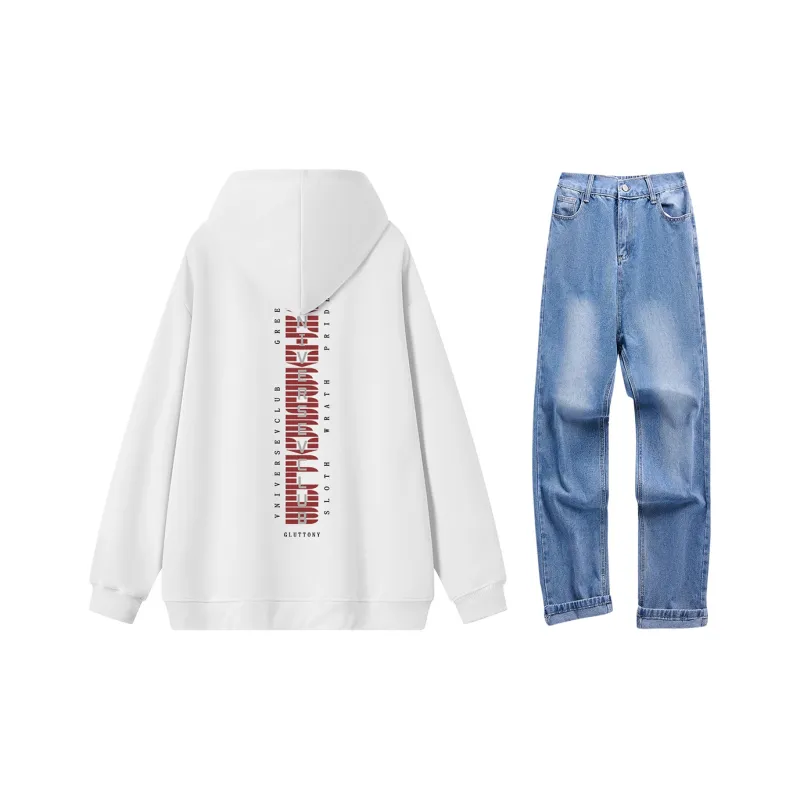 VniVerseVClub Sweatshirt Set Unisex-0