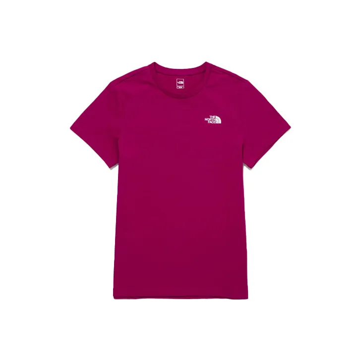 THE NORTH FACE T Shirt Women's Red-0