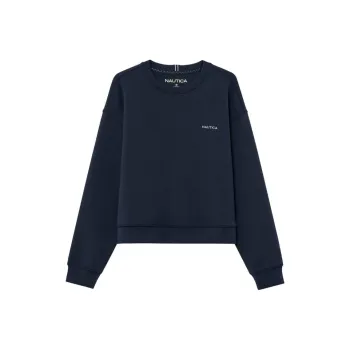 NAUTICA Sweatshirt Women's Navy Blue