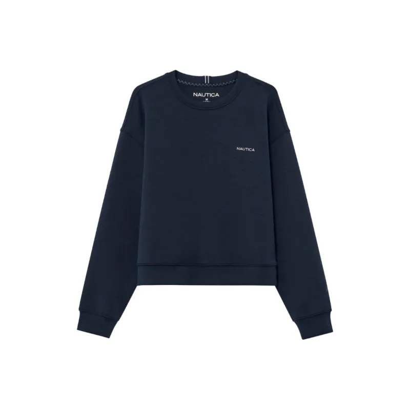 NAUTICA Sweatshirt Women's Navy Blue-0