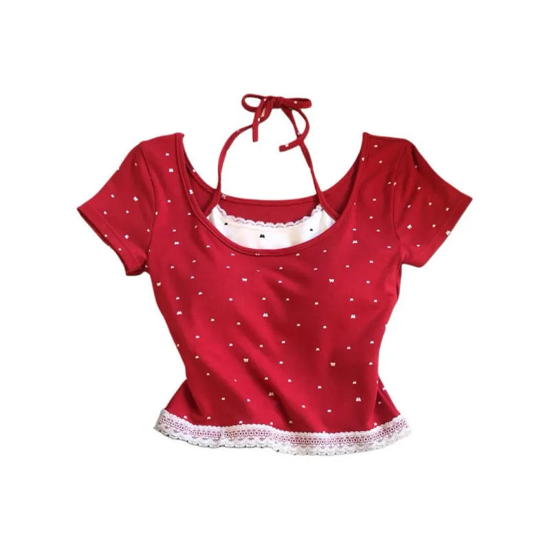 Mu Qingqing Set in Sleeve T Shirt Women's-4