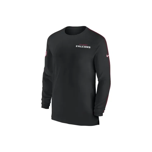 Nike Atlanta Falcons Sideline Coach Men's Nike Dri FIT Nfl Long Sleeve Top
