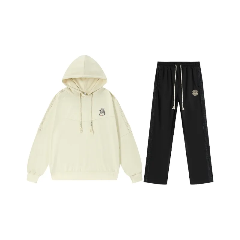 IVEIII Sweatshirt Sets Unisex-4