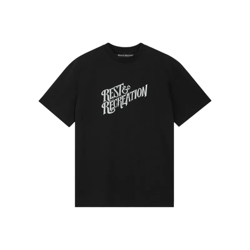 Rest&Recreation Regular T Shirt Women's Black-0
