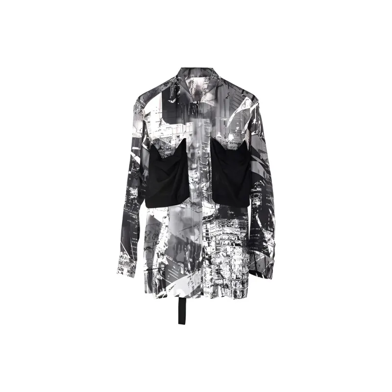 Yohji Yamamoto Shirts Women's Black-0