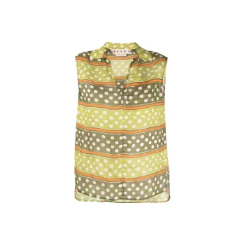 MARNI Shirts Women's Green