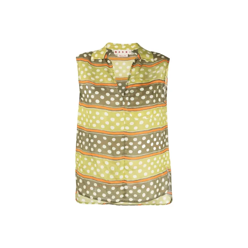 MARNI Shirts Women's Green-0